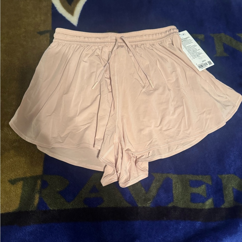 Lululemon Modal High-rise Relaxed Fit lounge Shorts 3.5” - NWT size 8 Color